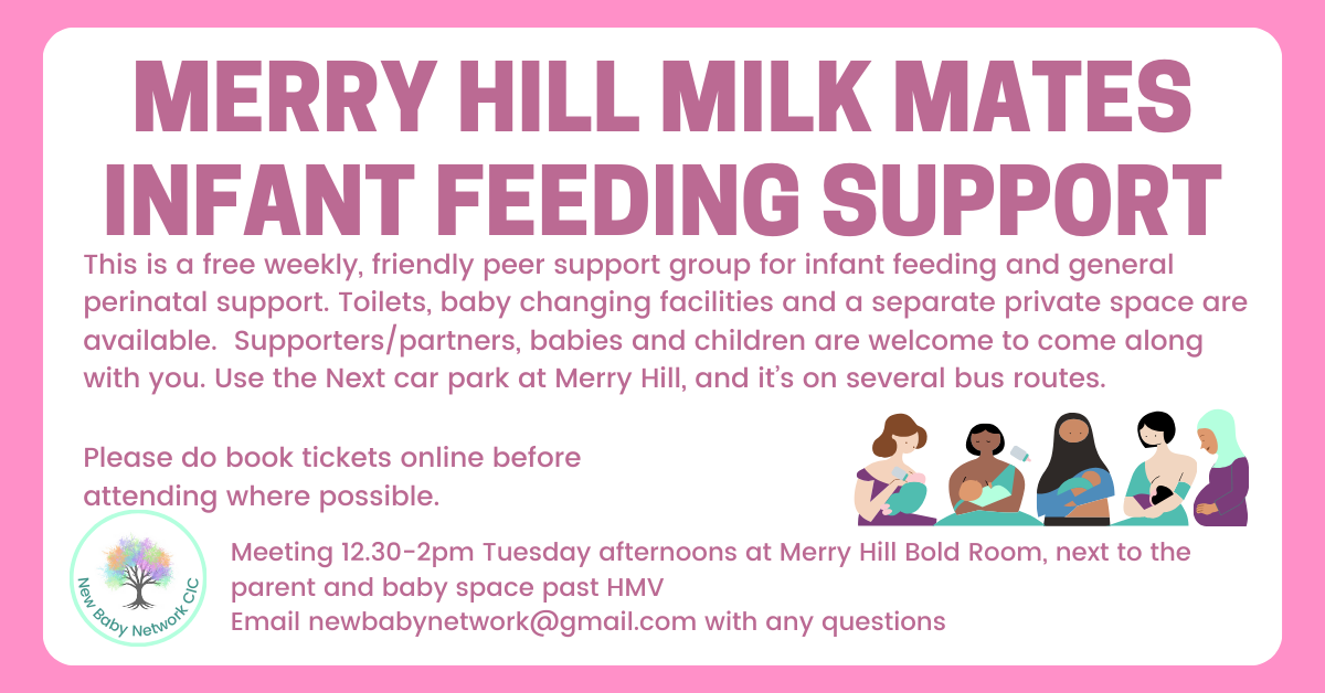 New Baby Network CIC - Merry Hill Milk Mates